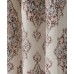Windham Weavers Zia  Medallion Print Window Panel (Red,  50″ x 84″)