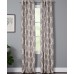 Windham Weavers Zia  Medallion Print Window Panel (Red,  50″ x 84″)