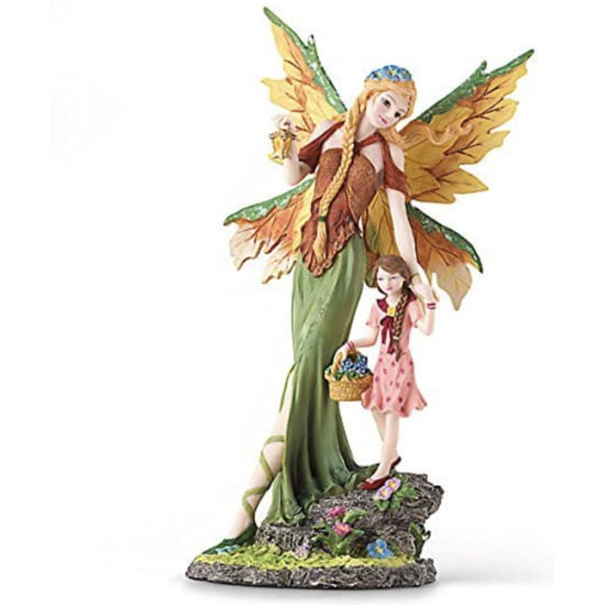 Wings of Autumn Angel and Child by 