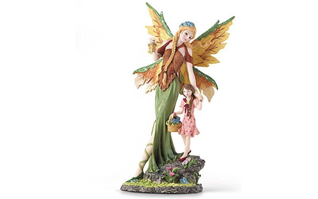 Wings of Autumn Angel and Child by 