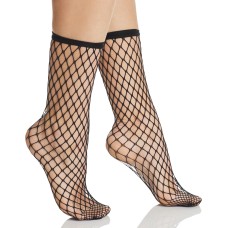Wolford Tina Summer Net Socks (Black, Small)