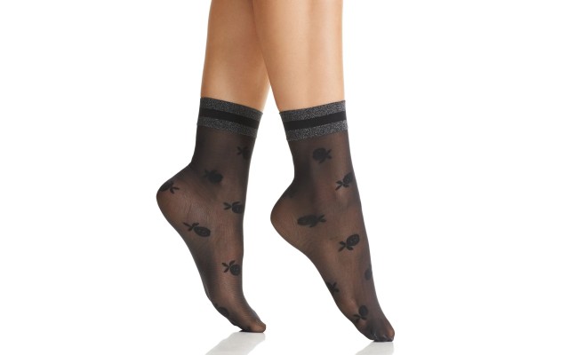  Women’s Hester Socks (Medium Black, Small)