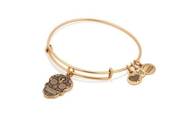 Women’s  ‘Calavera’ Adjustable Wire Bangle
