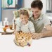 Wooden Memory Chess for Cognitive Development of Toddlers, Montessori Education Sensory Learning with Board Games for Preschool Children, Kindergarten Teaching Aids
