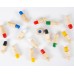 Wooden Memory Chess for Cognitive Development of Toddlers, Montessori Education Sensory Learning with Board Games for Preschool Children, Kindergarten Teaching Aids, Pack Of 2