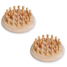 Wooden Memory Chess for Cognitive Development of ToddlersMontessori Education Sensory Learning with Board Games for Preschool ChildrenKindergarten Teaching Aids