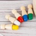 Wooden Memory Chess for Cognitive Development of Toddlers, Montessori Education Sensory Learning with Board Games for Preschool Children, Kindergarten Teaching Aids