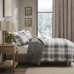  Woodsman Reversible 3-Pc. Comforter Set (Gray, Full/Queen)