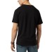  Men’s Checotah Logo Graphic T-Shirt (Black,M)