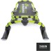 Yukon  Pro HD Steerable Snow Sled with Aluminum Frame (Green, 51″ x 22.5″)