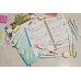  Mildliner, Double Ended Highlighter, Broad and Fine Tips, Assorted Colors, 15 Pack