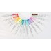  Mildliner, Double Ended Highlighter, Broad and Fine Tips, Assorted Colors, 15 Pack