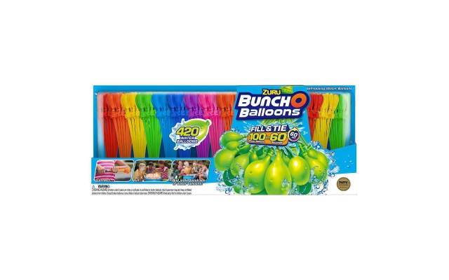  Bunch O Balloons, 420 Total Count