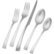 Zwilling JA Henckels 18/10 Stainless Bellasera (5 Piece Place Setting, Silver)