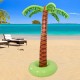 5.5 ft/66″ Large Inflatable Palm Tree for Poolside Decor, Decoration for Tropical, Hawaiian and Aloha Themed Birthday and Poolside Parties, Luau Pool Side Party Decorations, 2 Pack