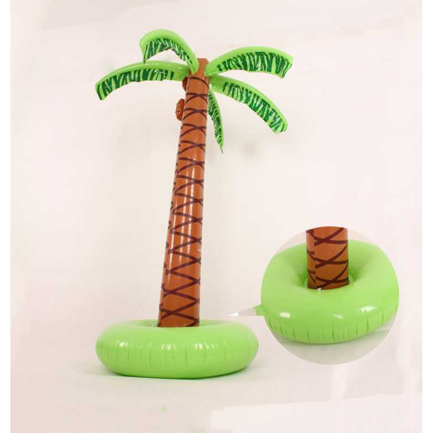 1 INFLATABLE PALM TREE 66" Tall Luau Party Decoration Coconut #AA15 Free Ship 