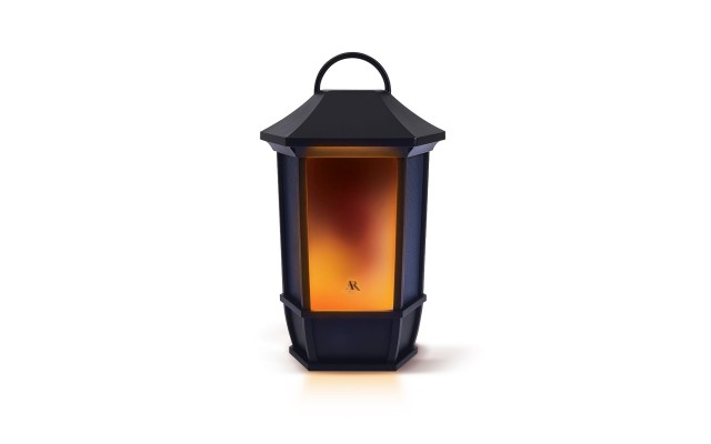  Portable Rechargeable Bluetooth Wireless Speaker with LED Flickering Flame Light
