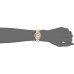  Women’s AK/2008IVGB Easy-To-Read Gold-Tone Watch and Link Bracelet