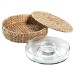  Garden Terrace Chip & Dip Serving Bowl