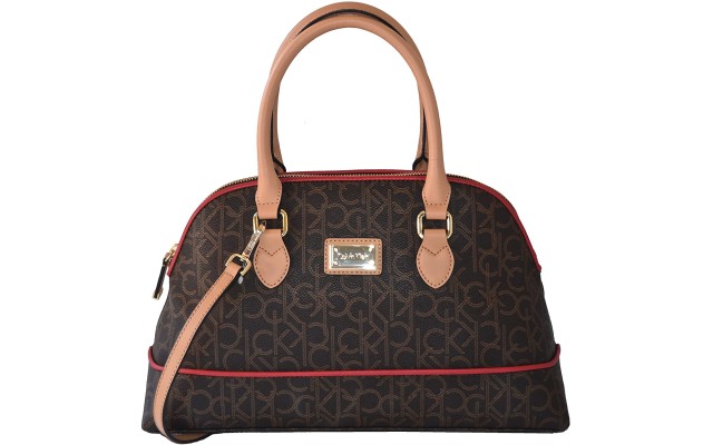  Bag Signature Dome Satchel Crossbody Purse