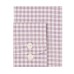  Men’s Fitted TH Flex Performance Stretch Moisture-Wicking Purple Check Dress Shirt (Soft Lilac, 16.5/36-37)