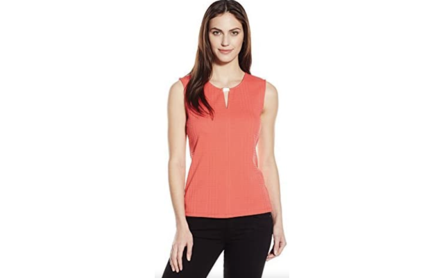  Women’s Textured Shell W/Hardware (Watermelon, Medium)