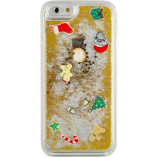  Holiday Float Emoji iPhone 6+ Case