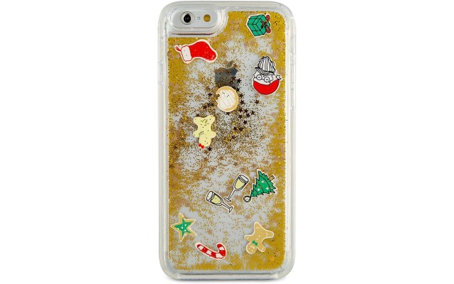 Holiday Float Emoji iPhone 6+ Case
