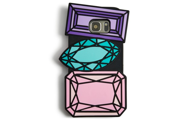 Cell Phone Protective Skin Case (Gem – Samsung Galaxy S7)