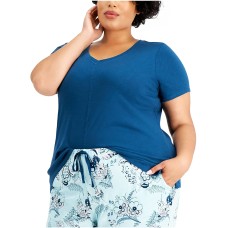 Charter Club Plus Size Pajama Top