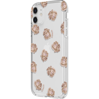 Coach Protective Case for iPhone 11 (Clear/Pink/Glitter)