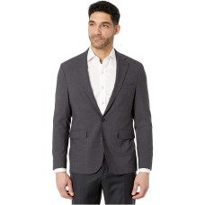 Cole Haan Men’s Slim Fit Stretch Suit Separates-Custom Jacket & Pant Size Selection (Charcoal Jacket, 46L)