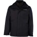 Men’s Arctic Trip II Interchange Omni-Heat Jacket (Black, L)