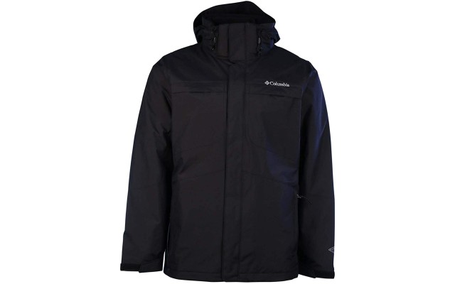  Men’s Arctic Trip II Interchange Omni-Heat Jacket (Black, L)