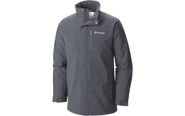  Men’s Steel Ledge Insulated Softshell Jacket (Gray, Large)