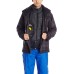  Men’s Whirlibird Interchange Jacket (Black, XL)