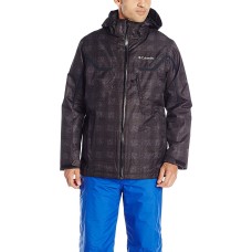 Columbia Men’s Whirlibird Interchange Jacket (Black, XL)