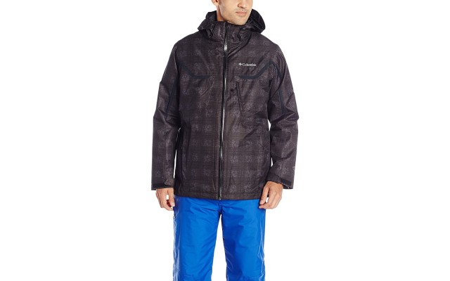  Men’s Whirlibird Interchange Jacket (Black, XL)