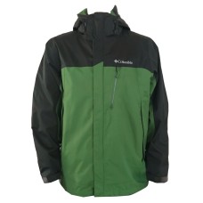 Columbia Rural Mountain Omni Heat Interchange Jacket Only Men’s (Green, Small)