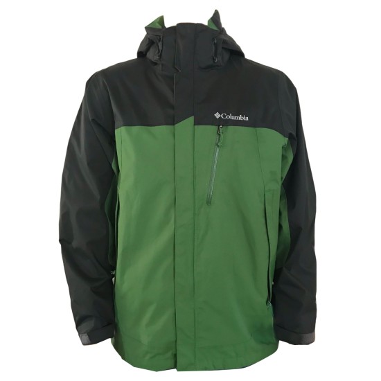  Rural Mountain Omni Heat Interchange Jacket Only Men’s (Green, Small)