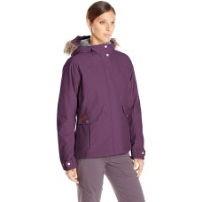 Columbia Sportswear Women’s Grandeur Peak Jacket (Purple Dahlia, Medium)