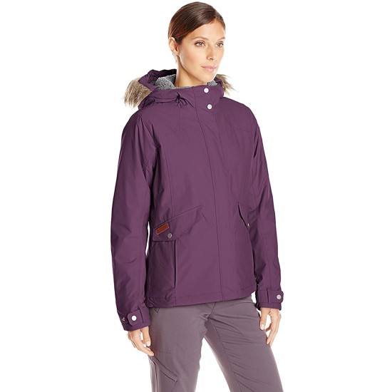  Sportswear Women’s Grandeur Peak Jacket (Purple Dahlia, Medium)