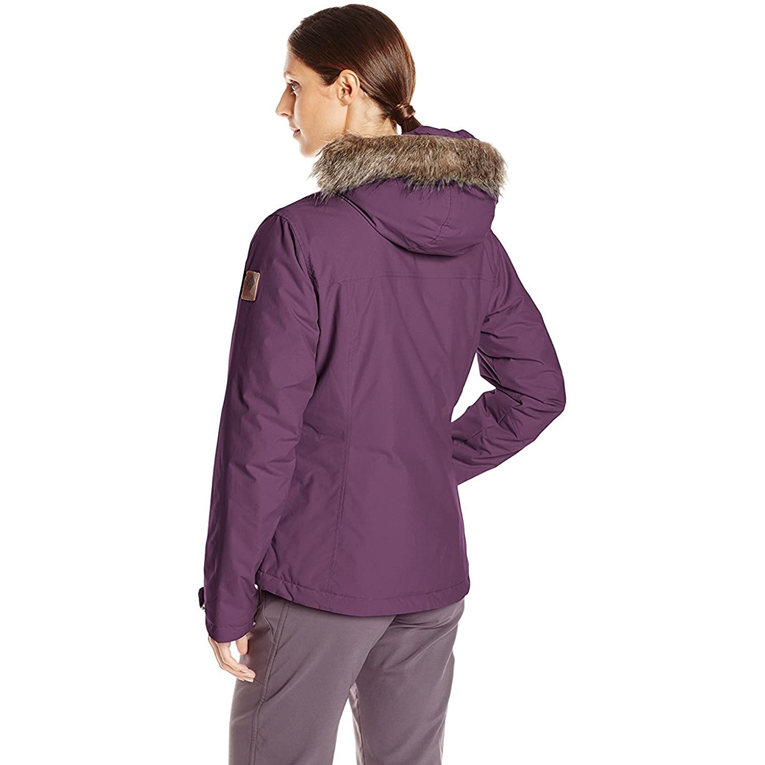 columbia grandeur peak long jacket