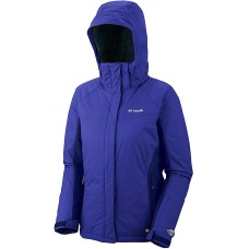 Columbia Women’s POWderhouse II Jacket (Light Grape, Large)