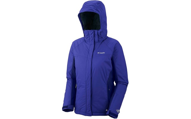  Women’s POWderhouse II Jacket (Light Grape, Large)