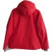  Women’s POWderhouse II Jacket (Red Hibiscus, Large)