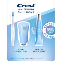 Crest Whitening Emulsions Teeth Whitening Treatment Kit