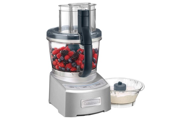  Elite Collection 12-Cup Die Cast Food Processor