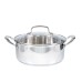  Professional 12-Pc. Stainless Cookware Set