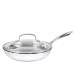  Professional 12-Pc. Stainless Cookware Set